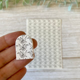 Floating Paper Cranes in monochrome - Water Soluble Transfer