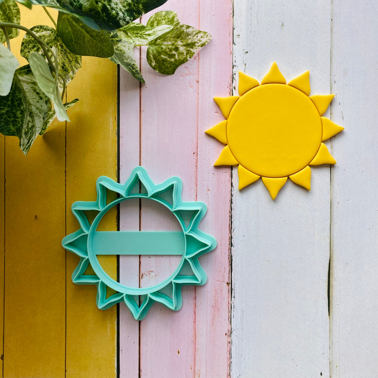 Summer Sun Decor Cutter