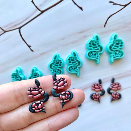 Snake in Bloom Cutter