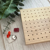 Embedded Clay Block - Wood