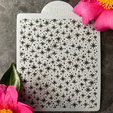 Mini Starry Night Stencil (ST025)