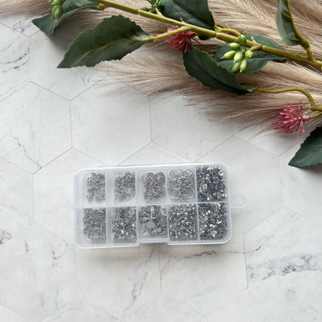 Stainless Steel Findings Value Pack