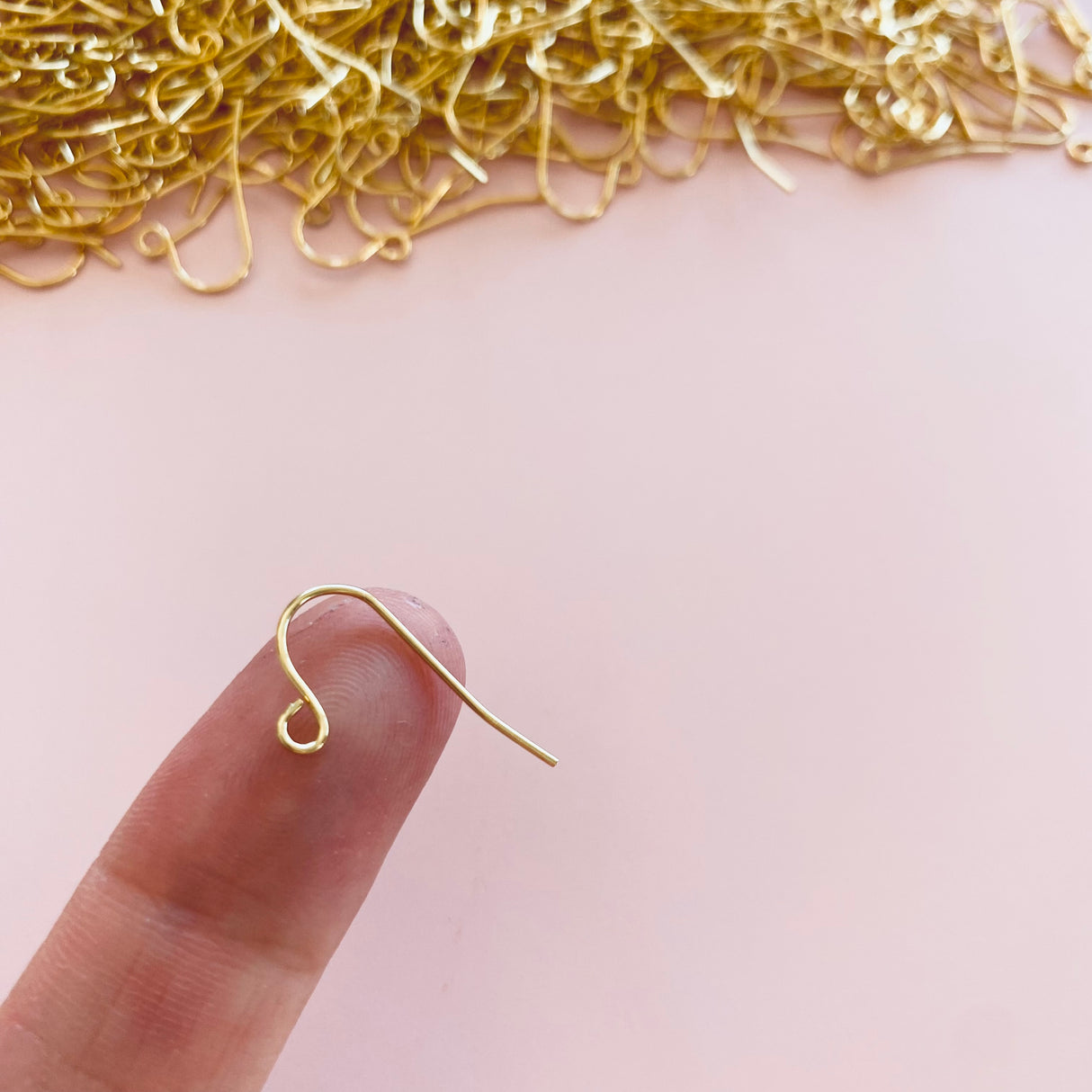 Minimalist Hooks - Gold Plated - Surgical Stainless Steel