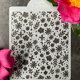 Celestial Blooms Stencil (ST031)