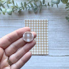 Gingham - Water Soluble Transfer