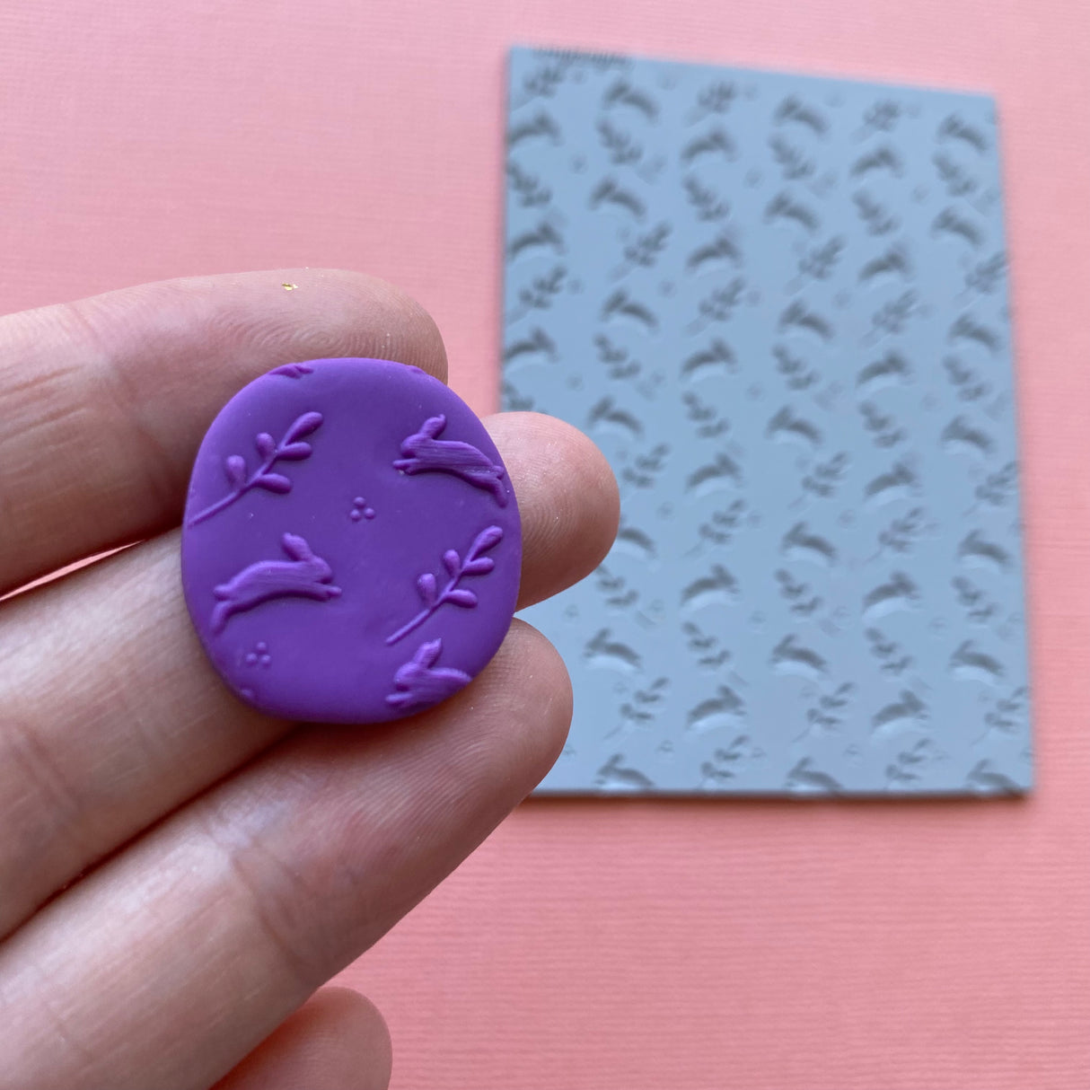 Field of Bunnies - Texture Mat