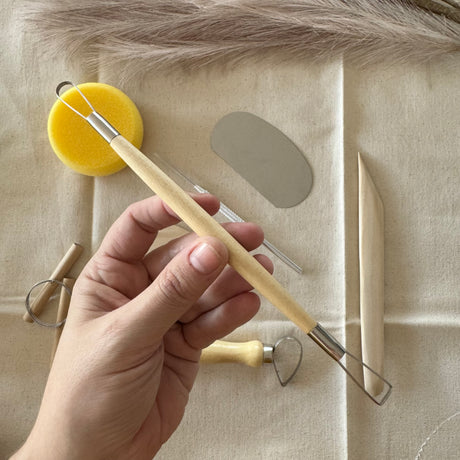 Air-Dry Clay Tools Pack