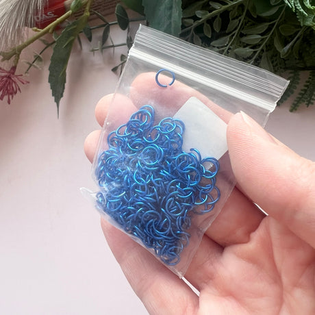 Secret Stash Item - Coloured Jump Rings