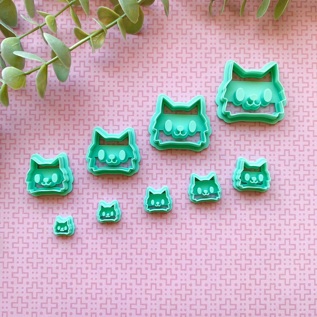 Fluffy Cat Head Cutter