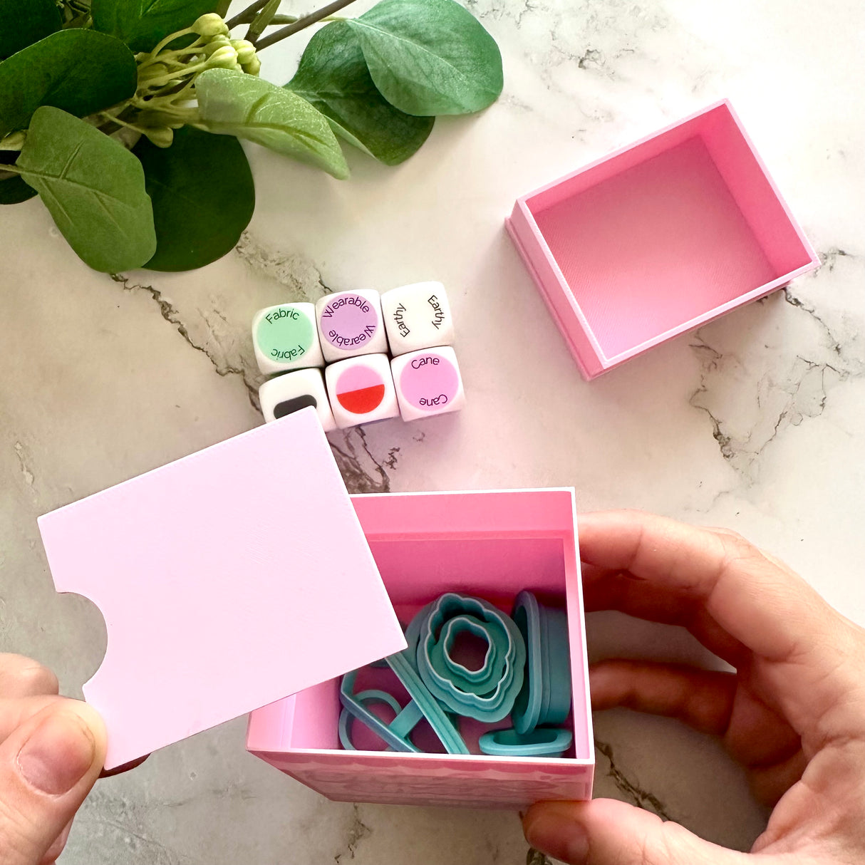 Make Shake - Creative Dice Game (for Polymer Clay)
