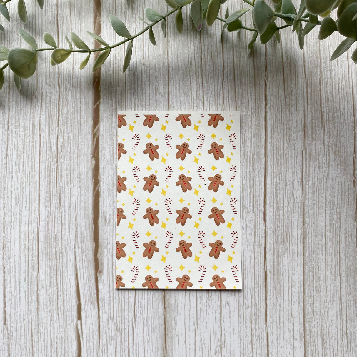 Christmas Sweeties - Water Soluble Transfer