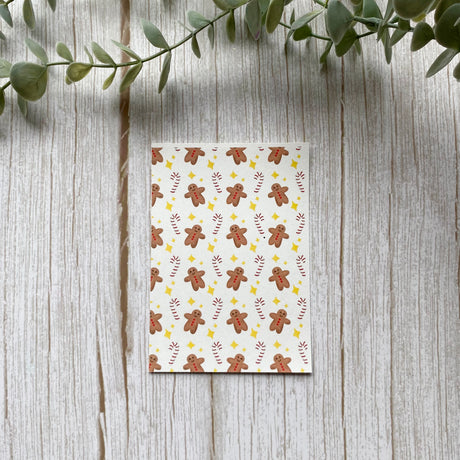 Christmas Sweeties - Water Soluble Transfer