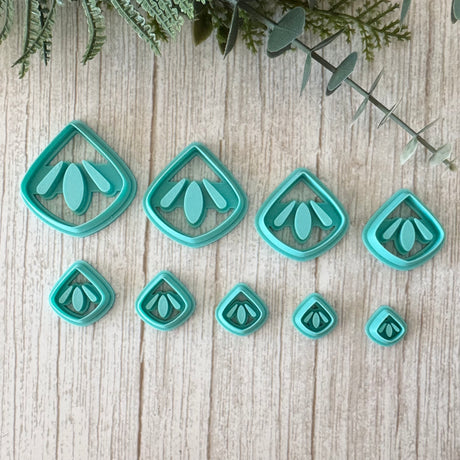 Tulip Tile Rounded Kite Cutter