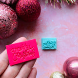Fancy Merry Christmas Stamp