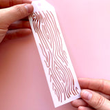 Woodgrain Stencil
