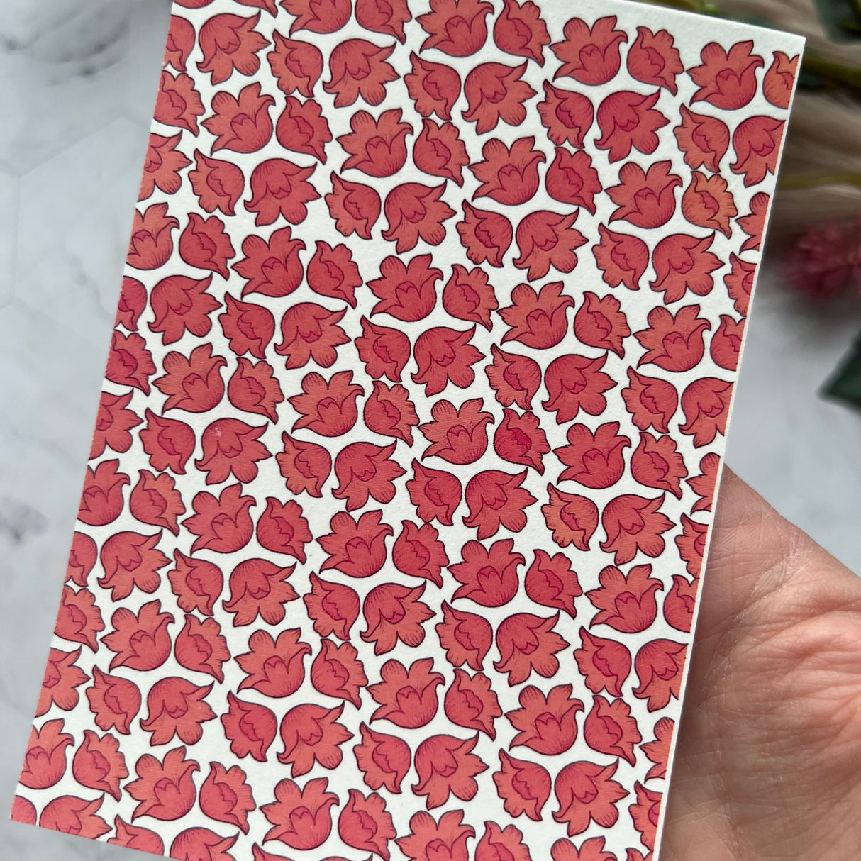 Open Blooms - Water Soluble Transfer