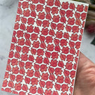 Open Blooms - Water Soluble Transfer