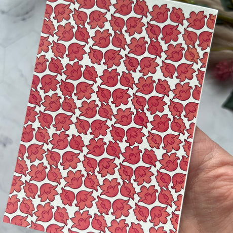 Open Blooms - Water Soluble Transfer