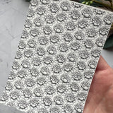 Peony - Water Soluble Transfer