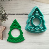 Folk Christmas Tree Hoopla Decoration Cutter