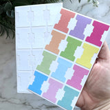 Binder Tab Sticker Set