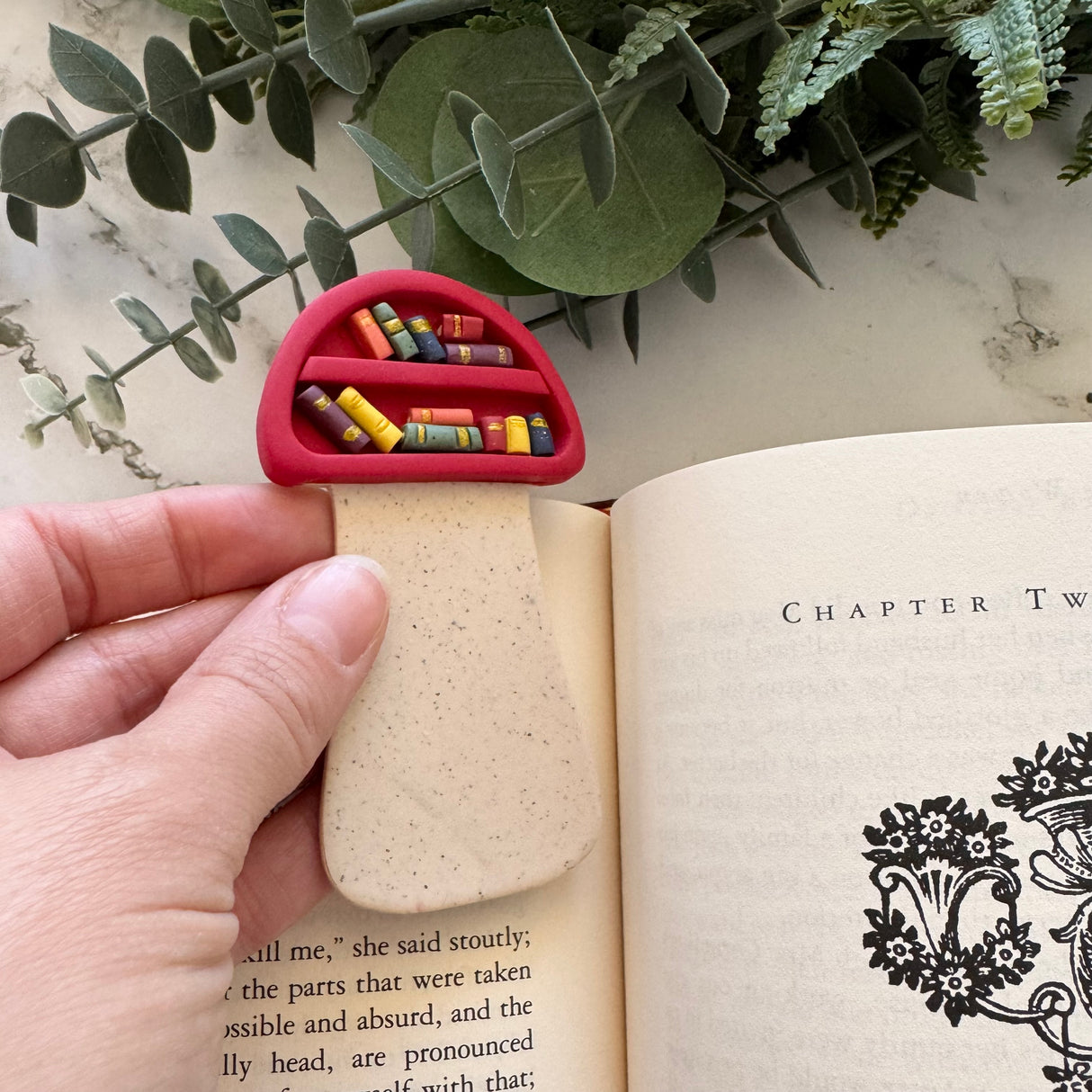 Mushroom Shadow Box Bookmark Cutter Set