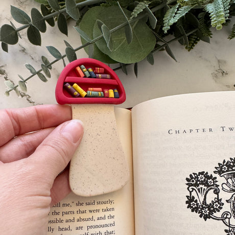 Mushroom Shadow Box Bookmark Cutter Set