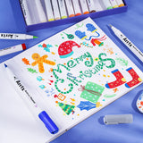 Arrtx Acrylic Paint Pens - 30 Colour Set Paint Markers