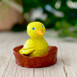 Birds in Pinch Pot Nests - Air-dry Clay How-to guide