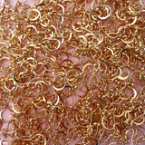 Boho Hooks - Gold Plated Stainless Steel - Vertical Loop