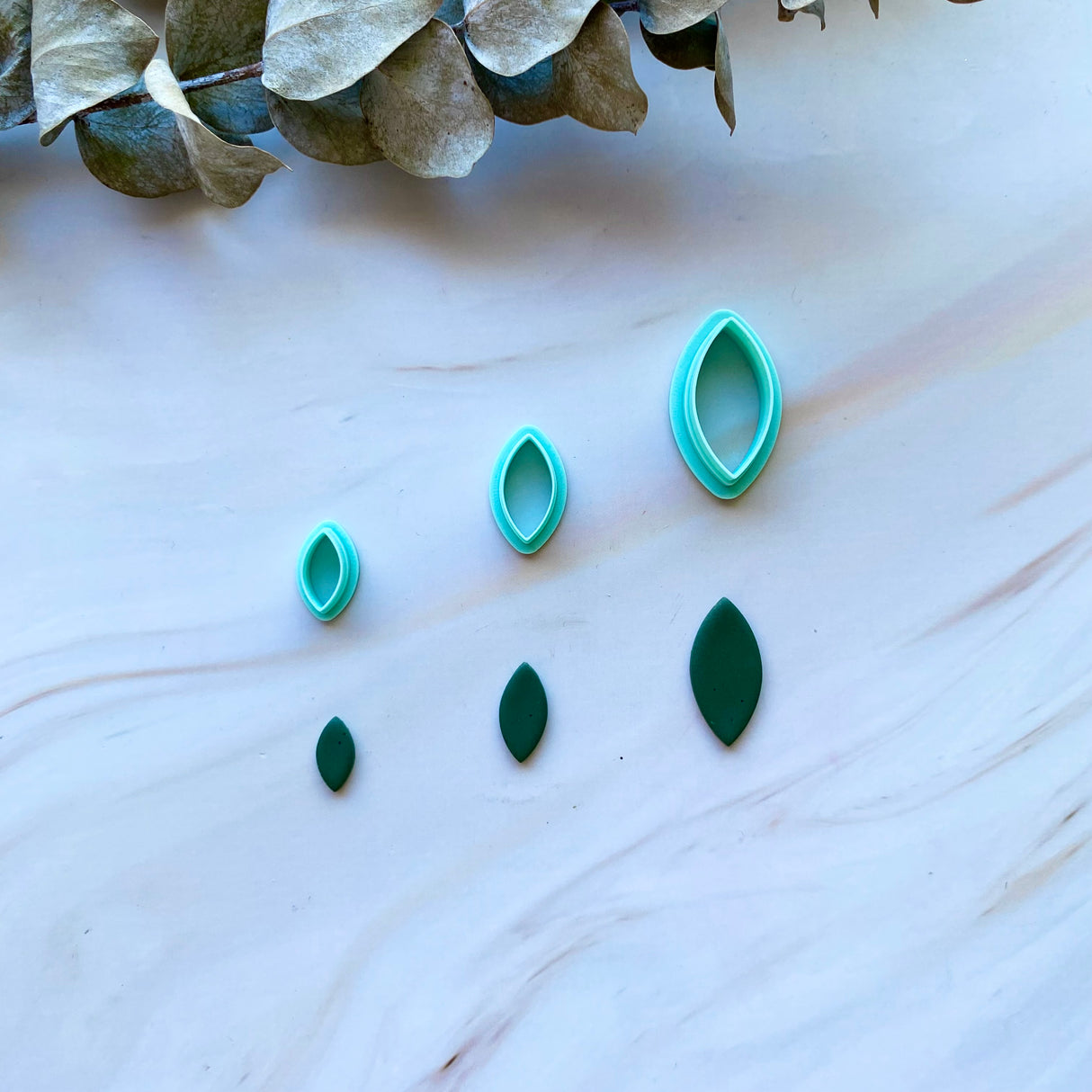Pointed Ellipse Cutter