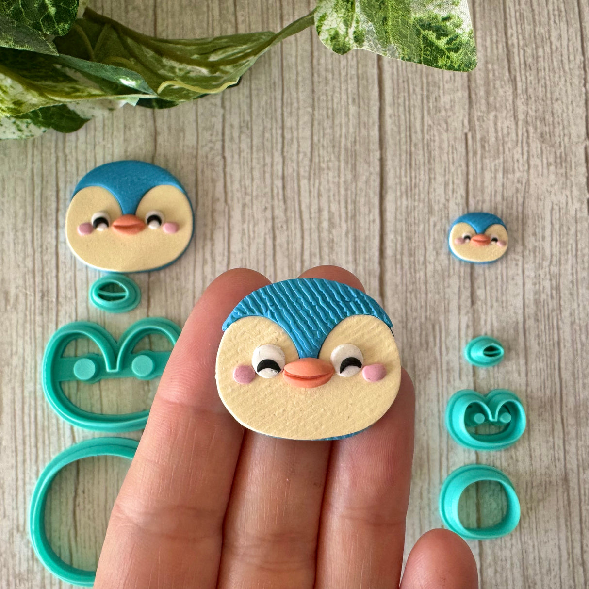 Penguin Stacks Cutter Set