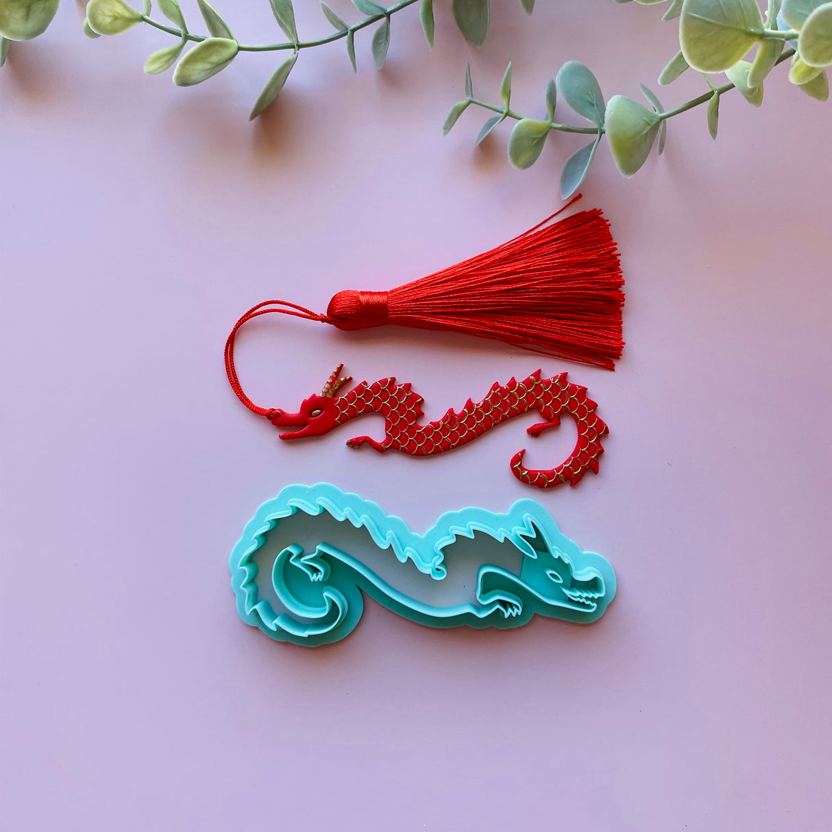 Dragon Bookmark Cutter
