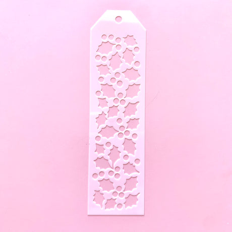 Holly Berry Stencil