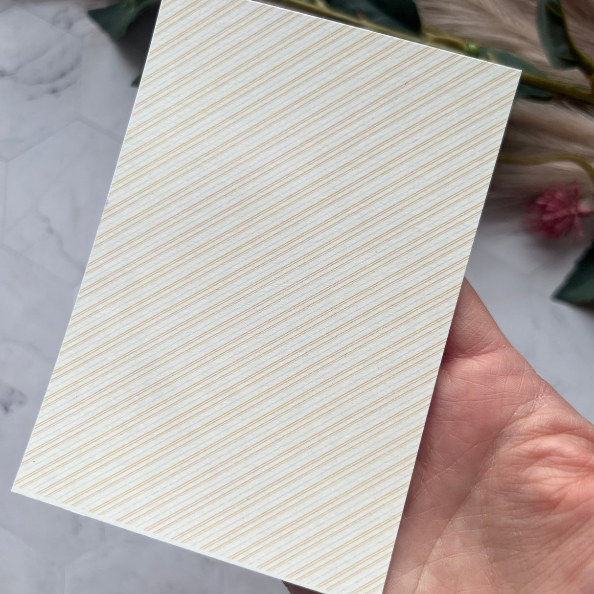 Wrapping Stripes - Water Soluble Transfer