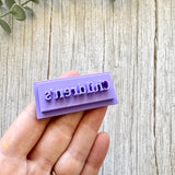 Bookshelf Tavern Sign Stamps