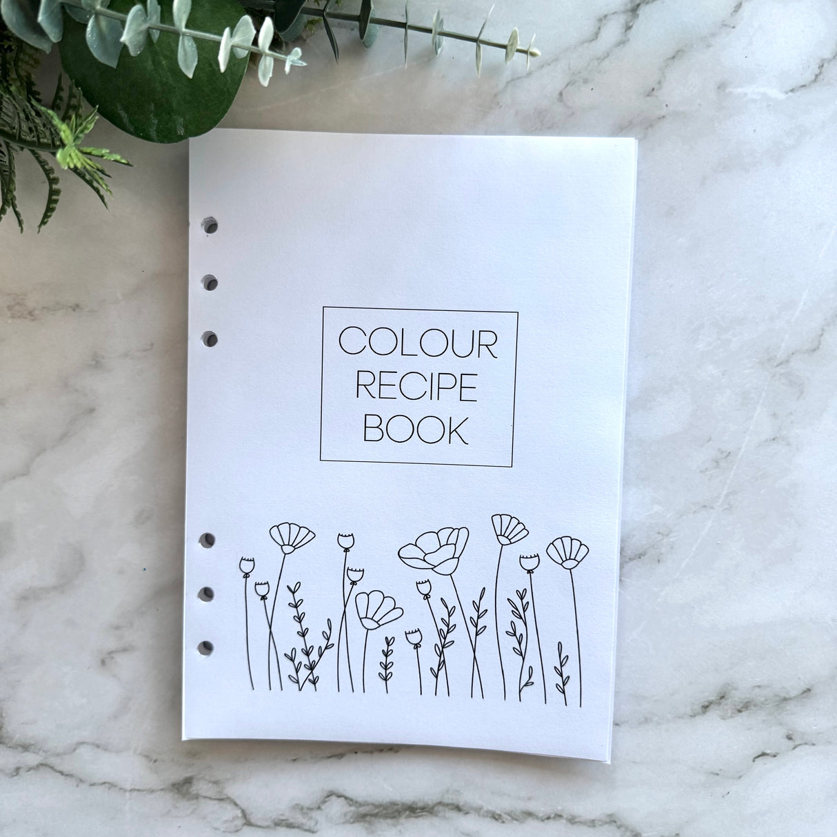MyClayCo Colour Recipe Collection Insert