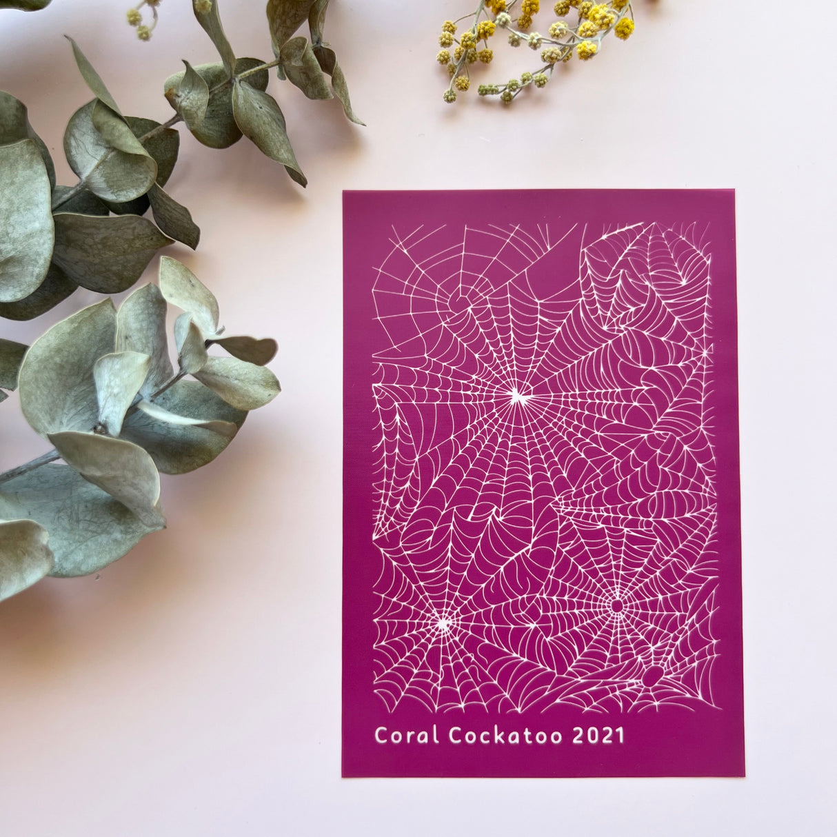 Cobweb (SS038) Silk Screen