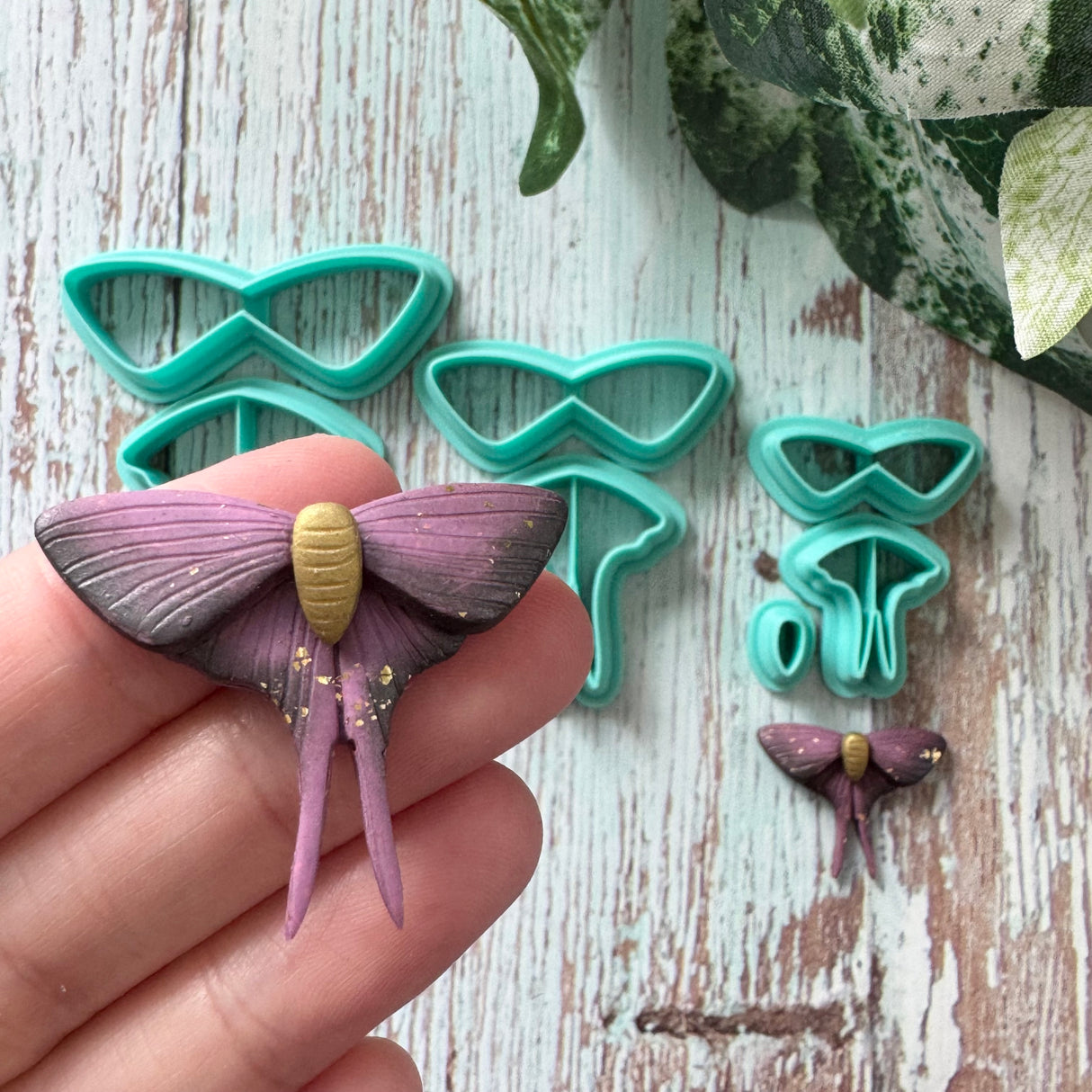 Lunar Moth Stacks Cutter Set