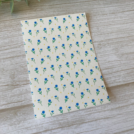 Cornflower - Water Soluble Transfer