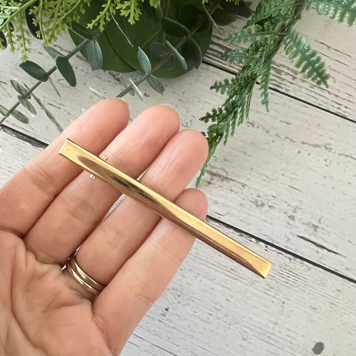 Slim Alligator Hair Clip - 5 pack