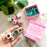Make Shake - Creative Dice Game (for Polymer Clay)