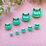 Striped Cat Head Cutter