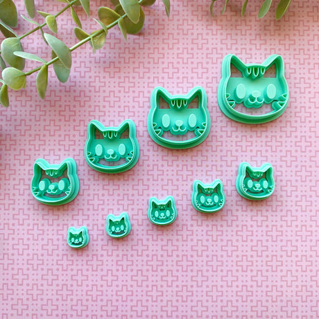 Striped Cat Head Cutter