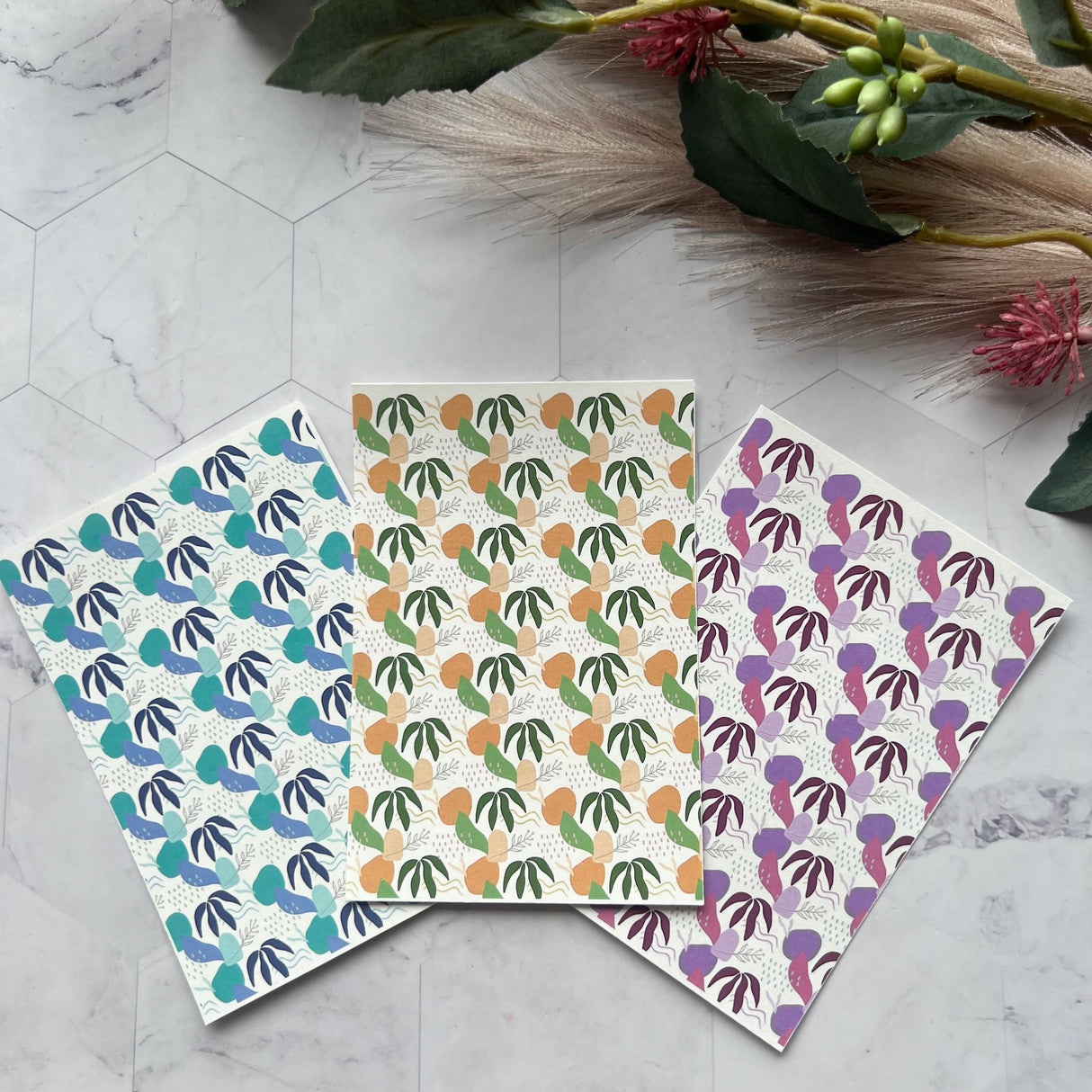 Tropical - Water Soluble Transfer