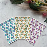 Tropical - Water Soluble Transfer