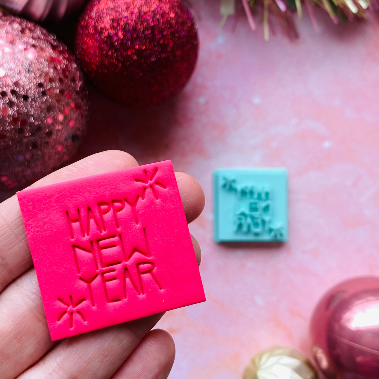 Happy New Year Stamp