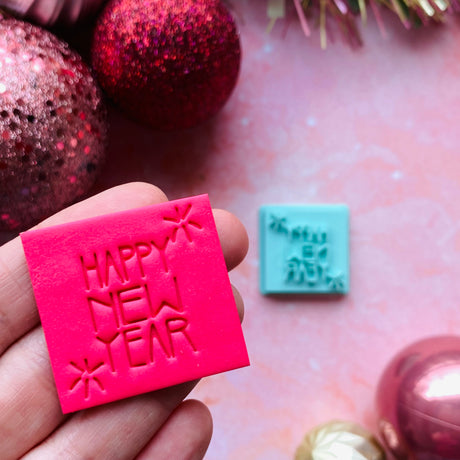 Happy New Year Stamp