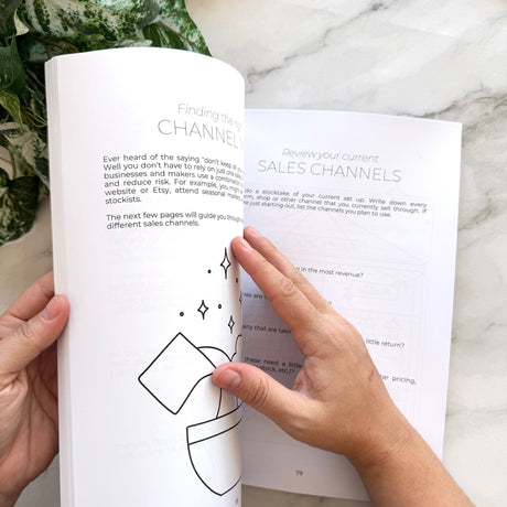 Creative Business Workbook Bundle