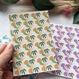 Tropical - Water Soluble Transfer